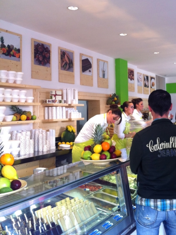 arredamento gelateria 01 fornitura progetto interni naturalia