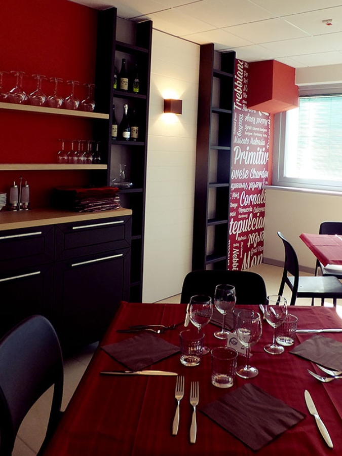 arredamento ristorante aosta